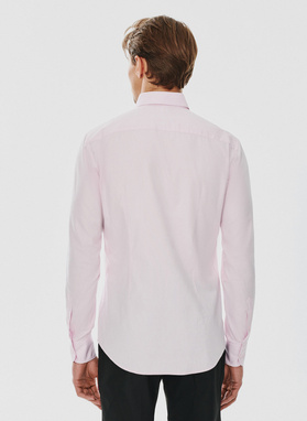 Rožiniai vyriški marškiniai