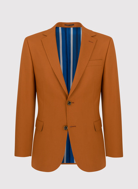 Oranžinis kostiuminis švarkas P22SF-3G-021-P-S