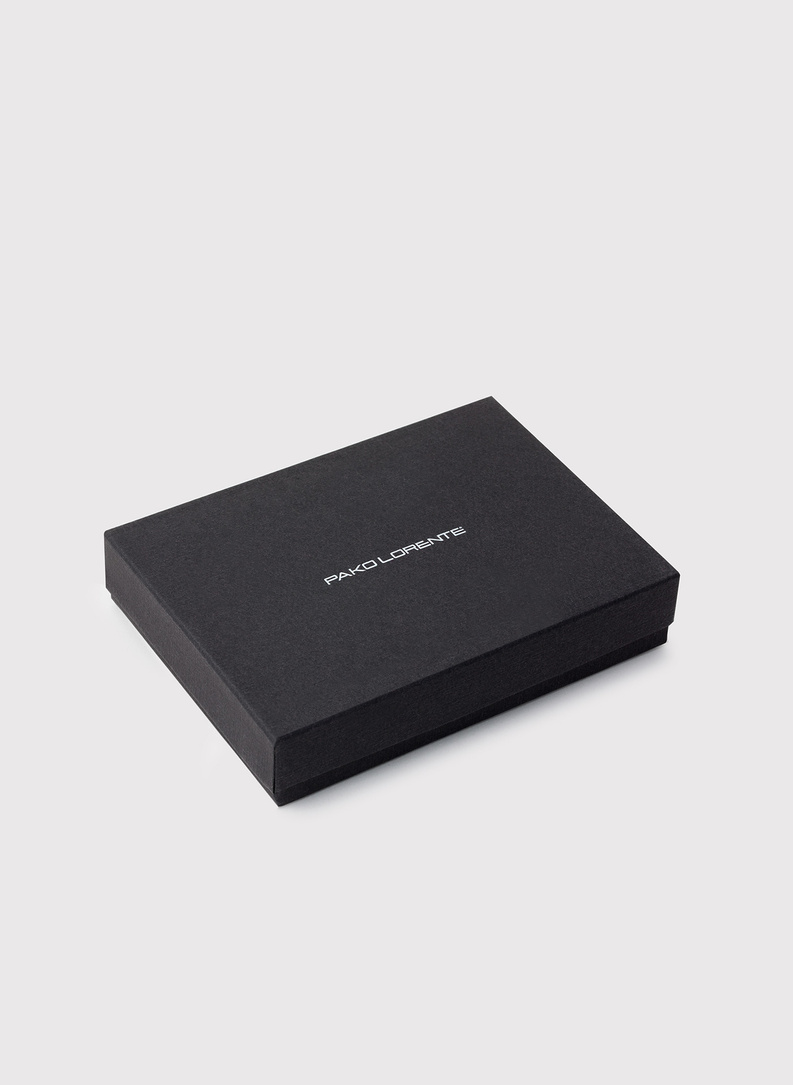 Bronzinė natūralios odos vyriška piniginė