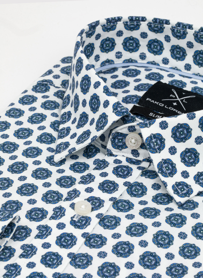 Vyriški marškiniai P22WF-1X-010-B-S