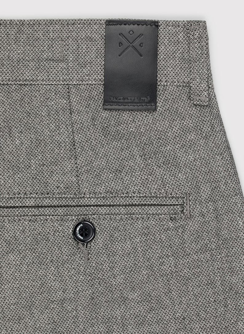 Pilkos „chino“ kelnės