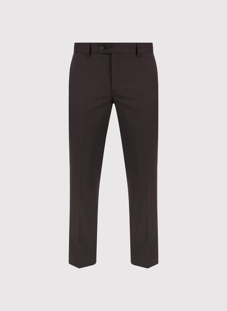 Rudos kostiuminės kelnės