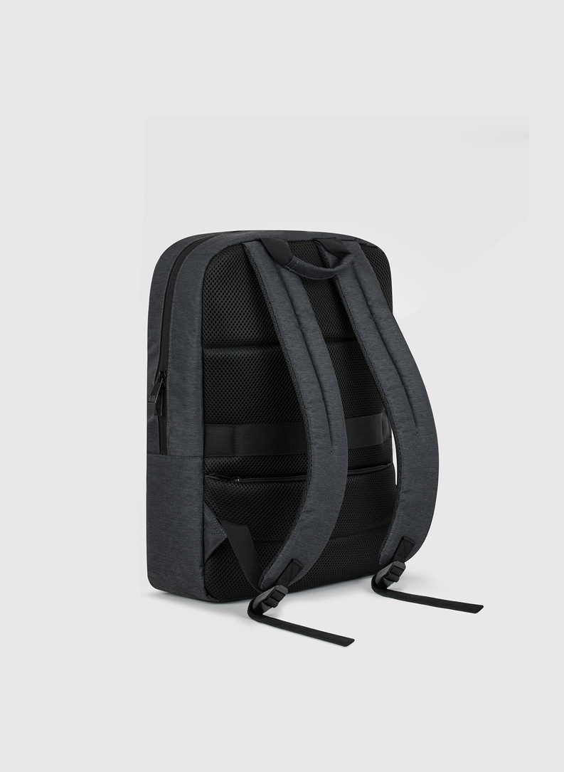 Grafito spalvos vyriška nešiojamojo kompiuterio kuprinė