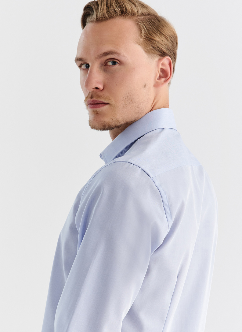 Vyriški marškiniai P000B-1X-001-N-S