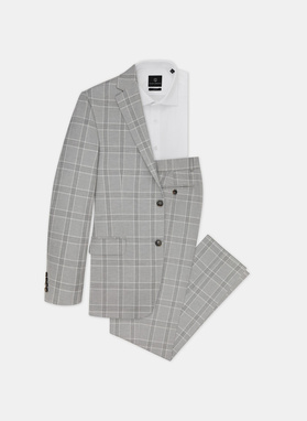 Spodnie męskie garniturowe ETTORE PLM-6G-192-G