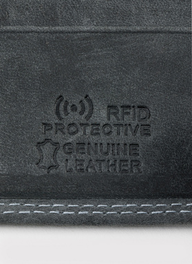 Maža pilkos spalvos vyriška piniginė