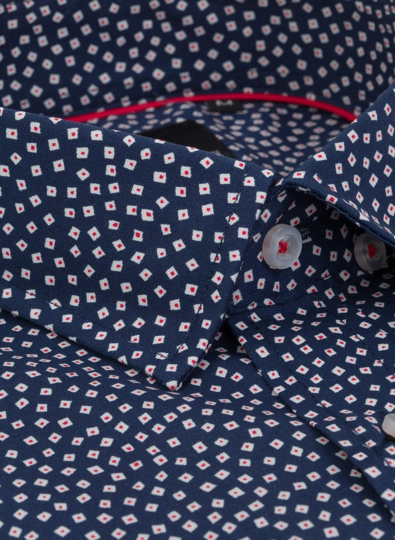 Koszula męska JOHANN PLM-1X-381-X