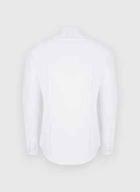 Balti vyriški marškiniai