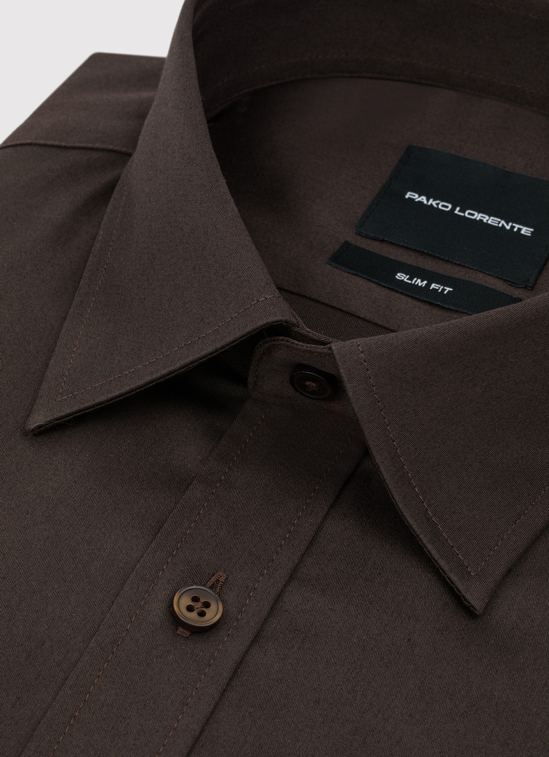 Rudi vyriški marškiniai