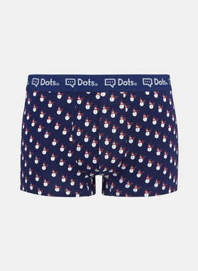 Bokserki męskie, świąteczne- 3 pary DTS-GX-001-X