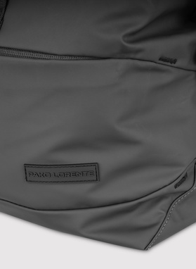 Pilkas vyriškas savaitgalio krepšys