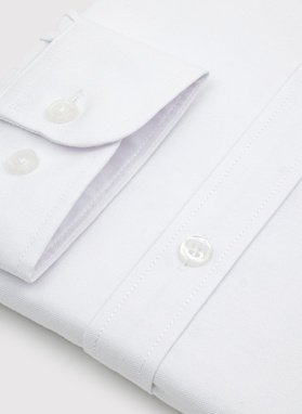 Balti vyriški marškiniai