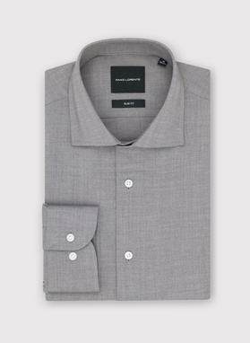 Pilki vyriški marškiniai