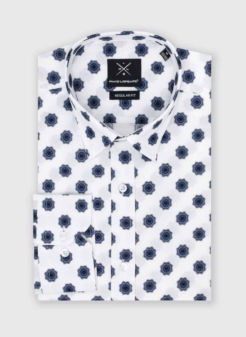 Vyriški marškiniai P22WF-1X-040-B-R