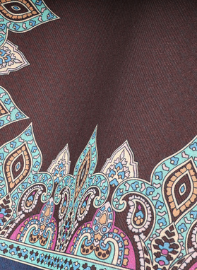 Dvipusė vyriška kišeninė nosinaitė