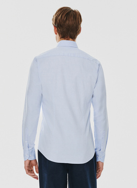 Mėlyni vyriški marškiniai