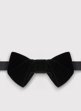 Juoda vyriška peteliškė