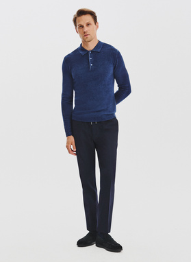 Vilnonis polo megztinis