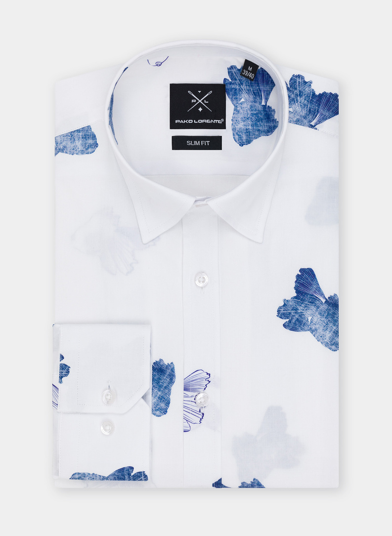 Vyriški marškiniai P22SF-1X-003-B-S