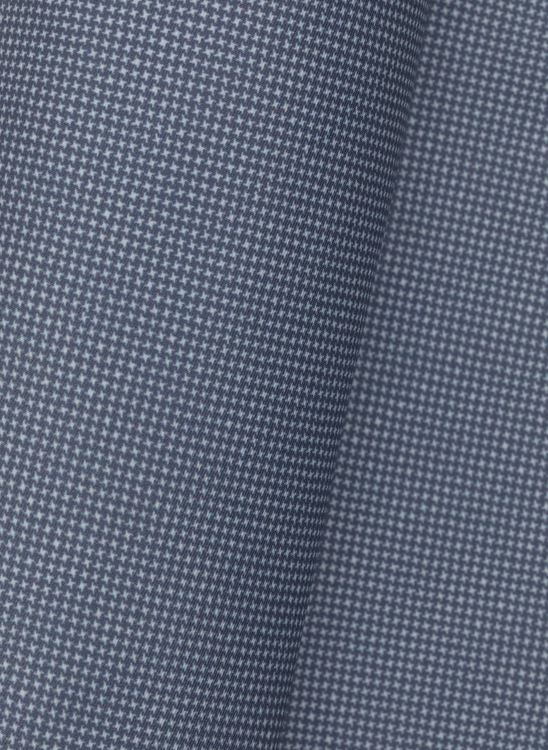 Pilkai mėlyna kišeninė nosinaitė mikroraštu