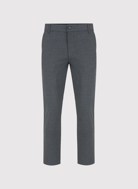 Grafito spalvos vyriškos kelnės