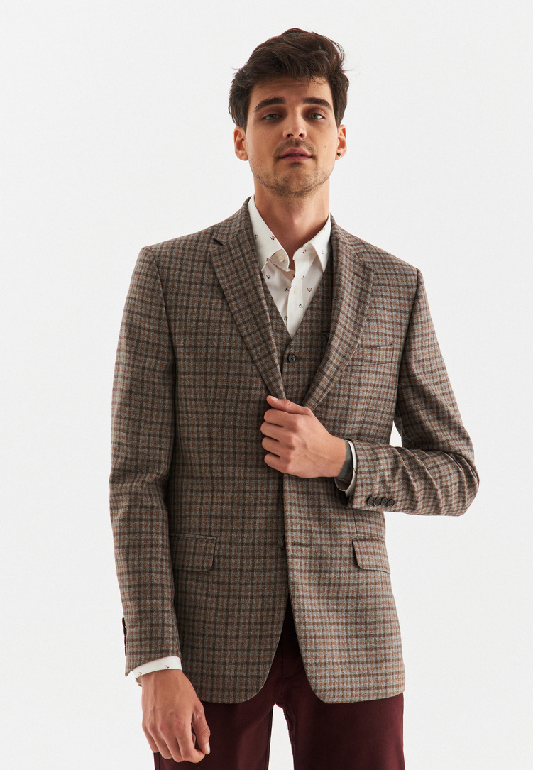 Vyriškas švarkas P22WP-3X-025-A-S