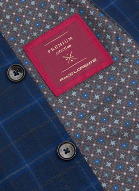 Languotas kostiuminis švarkas su vilna