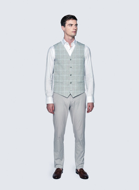 Pilka languota vyriška liemenė