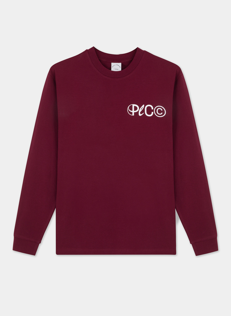 Vyšniniai T marškinėliai ilgomis rankovėmis C21WF-TL-050-D