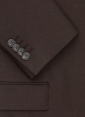 Bronzinis vyriškas švarkas