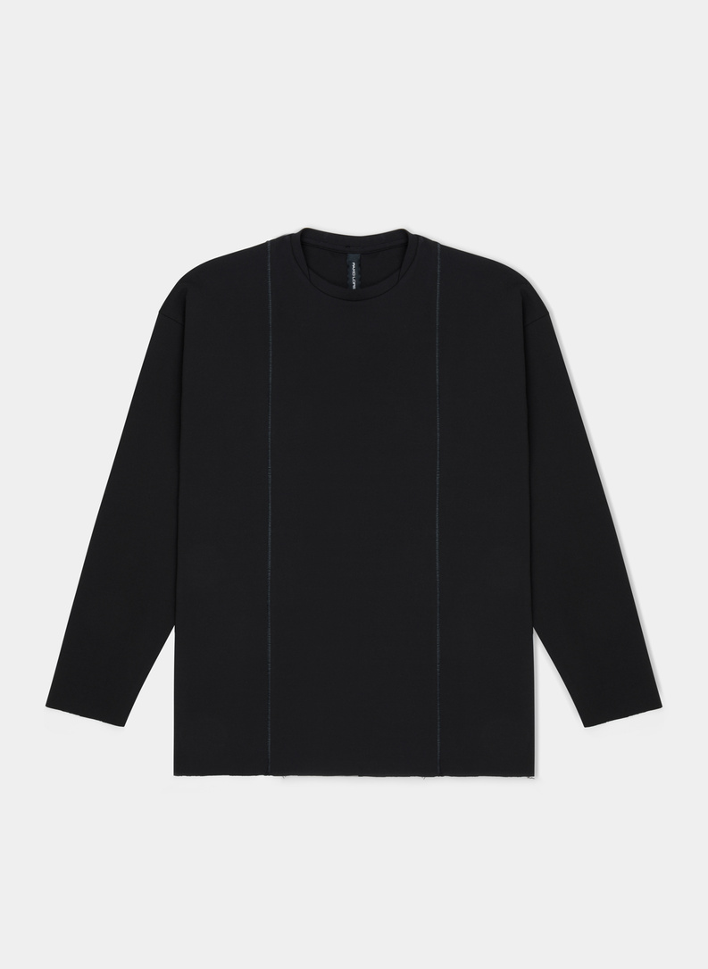 JUODAS BLUZONAS M21WF-2B-001-C