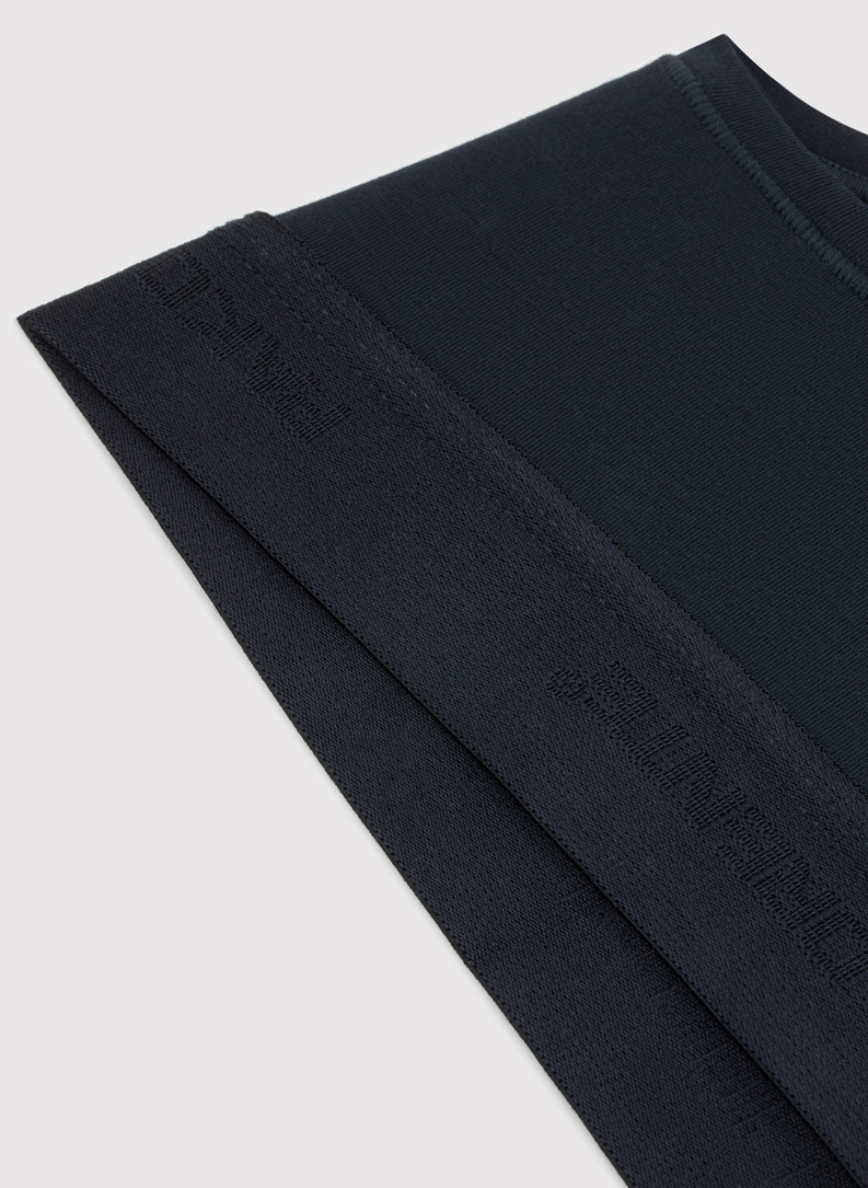 Juodos spalvos vyriškos kelnaitės