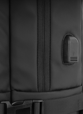 Juoda vyriška kuprinė