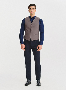 Ruda vyriška liemenė