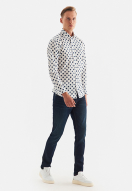 Vyriški marškiniai P22WF-1X-040-B-R