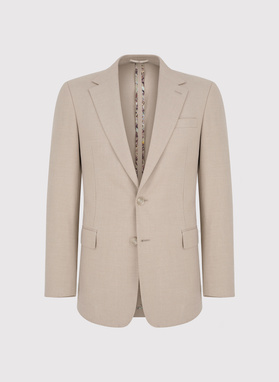 Smėlinis vyriškas švarkas