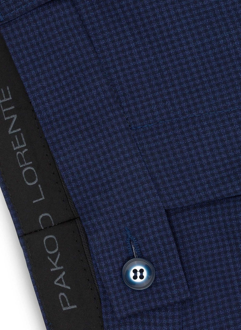 Spodnie męskie garniturowe AKSEL PLM-6G-160-G