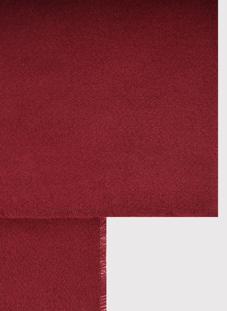 Tamsiai raudonas vyriškas šalikas