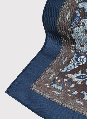 Dvipusė vyriška kišeninė nosinaitė