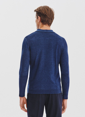 Vilnonis polo megztinis