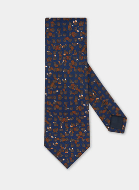 Šilkinis vyriškas kaklaraištis P21SP-KX-232-G-0