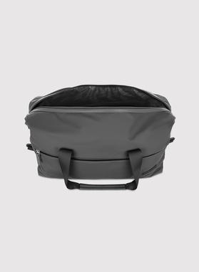 Pilkas vyriškas savaitgalio krepšys