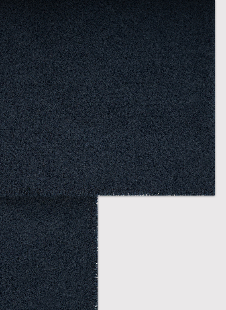 Tamsiai mėlynas vyriškas šalikas