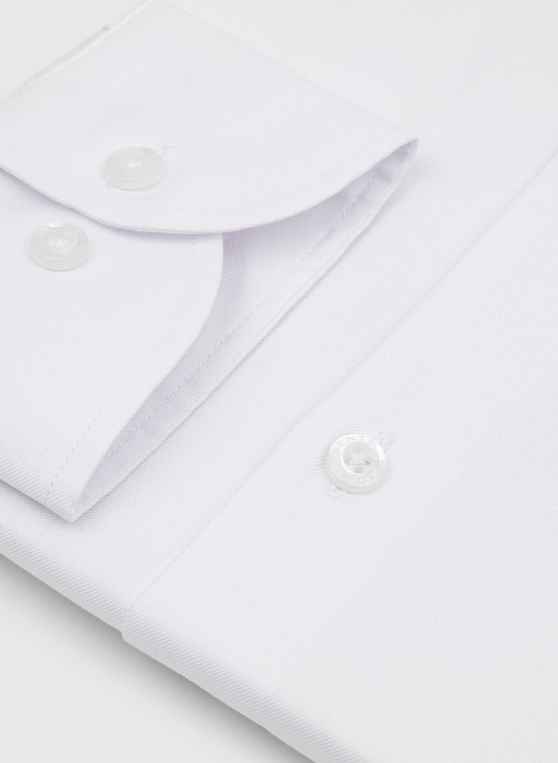 Balti vyriški marškiniai