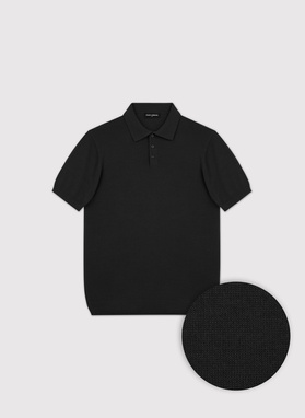 Megztinis polo marškinėliai