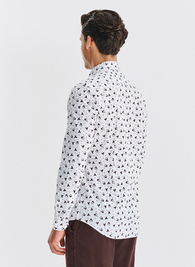 Vyriški raštuoti marškiniai