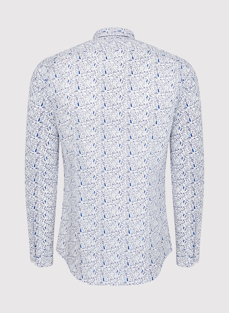 Vyriški marškiniai PANCHO PPLM9-1X-611-X