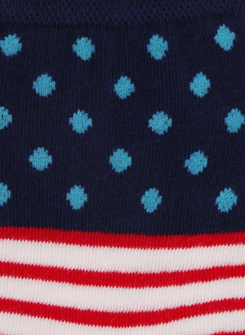 Skarpetki w kropki i paski DTS-SX-337-X