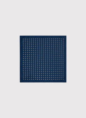 Vyriška kišeninė nosinaitė gėlytėmis