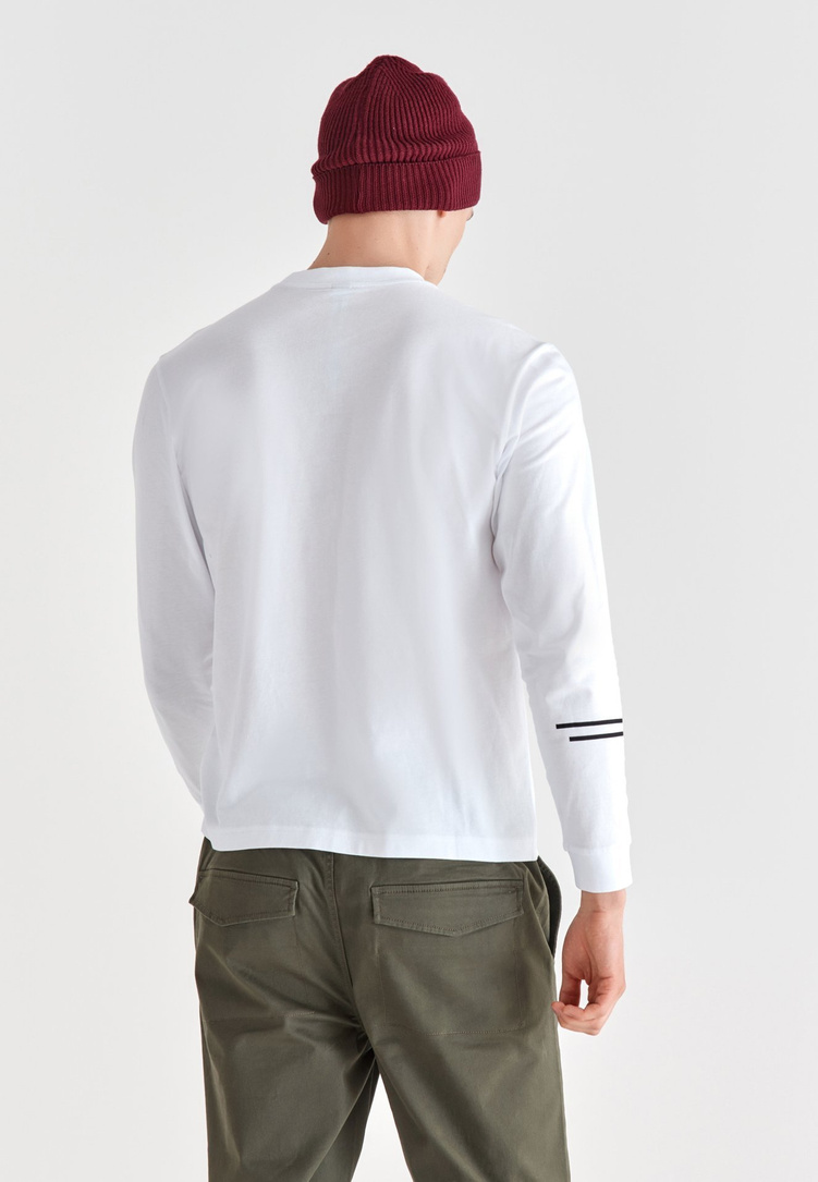 Marškinėliai ilgomis rankovėmis M21WF-TL-049-B